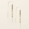 Chromacolor Miyuki Thread Earrings