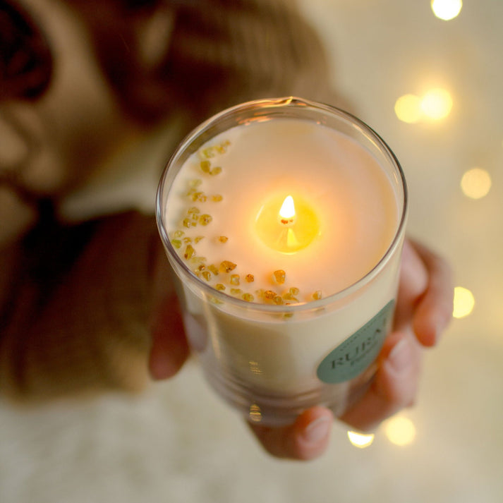 Forest Classic Glass Candle