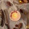 Pomegranate Classic Glass Candle
