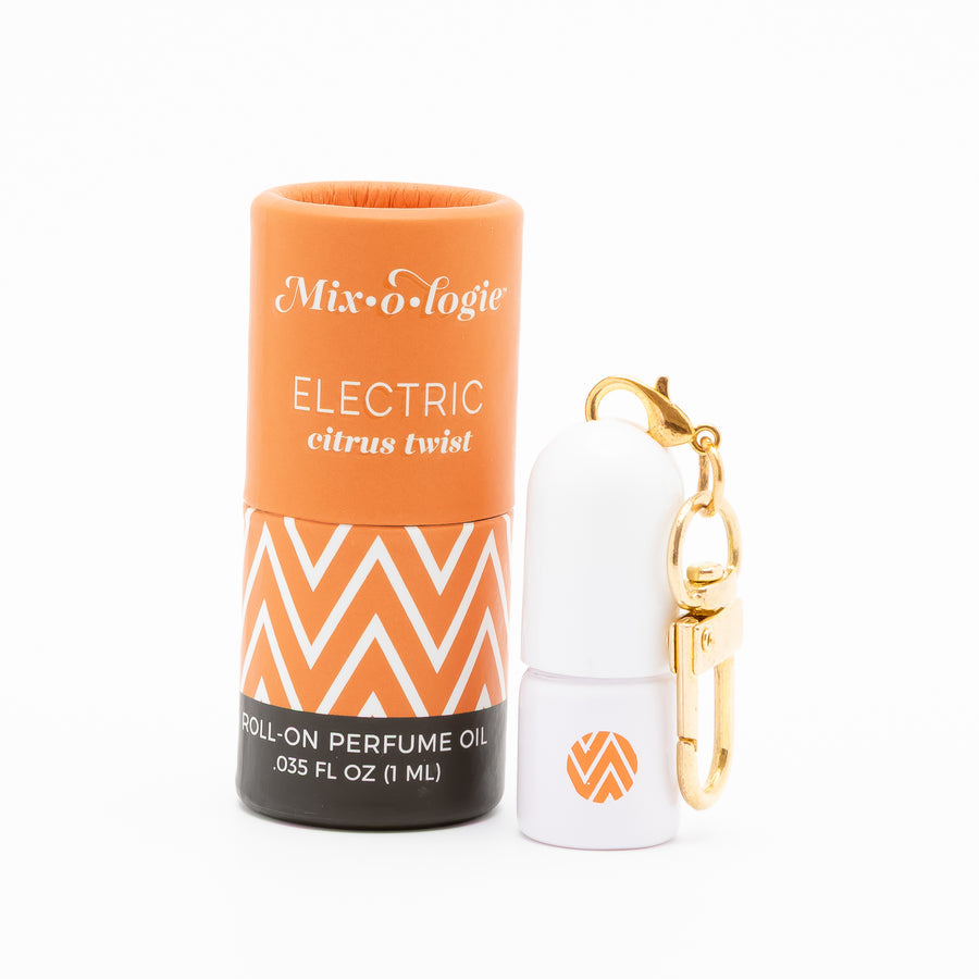 Keychain Mini Rollerball Perfume