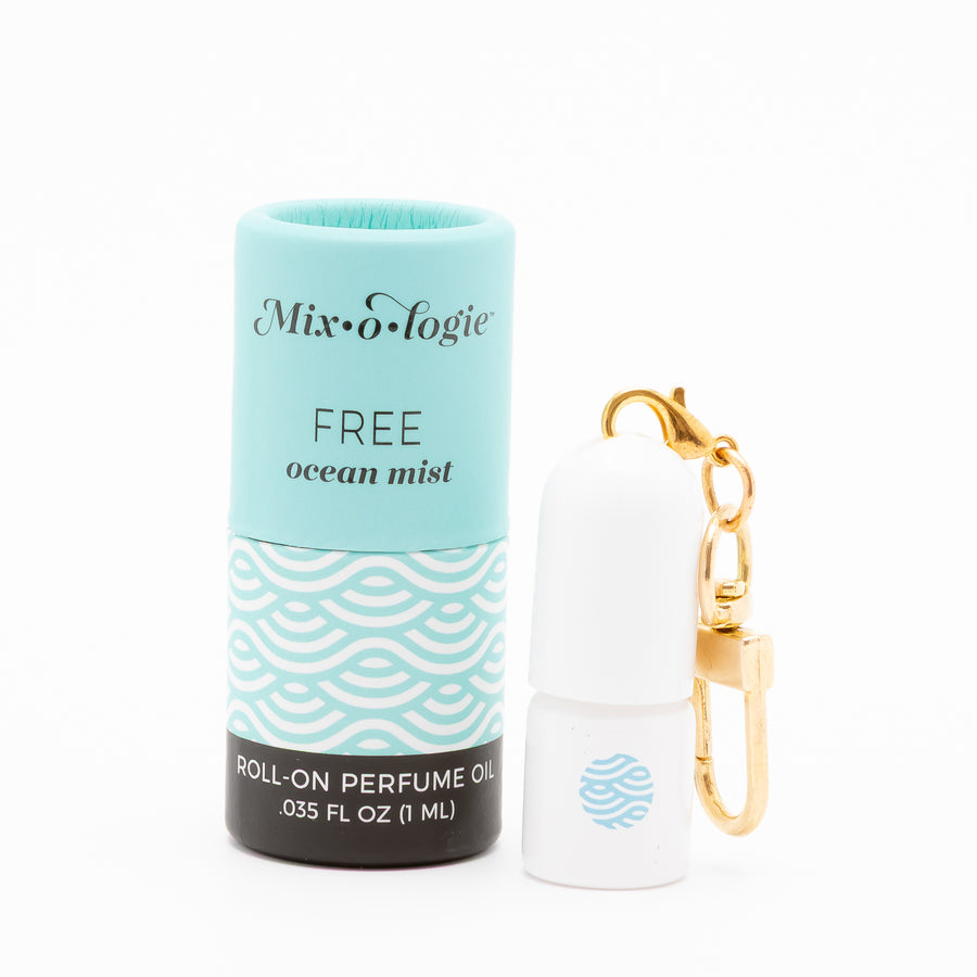 Keychain Mini Rollerball Perfume