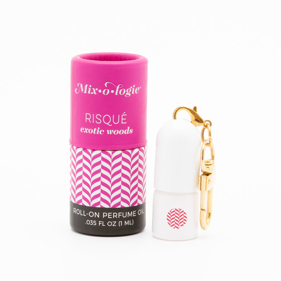 Keychain Mini Rollerball Perfume