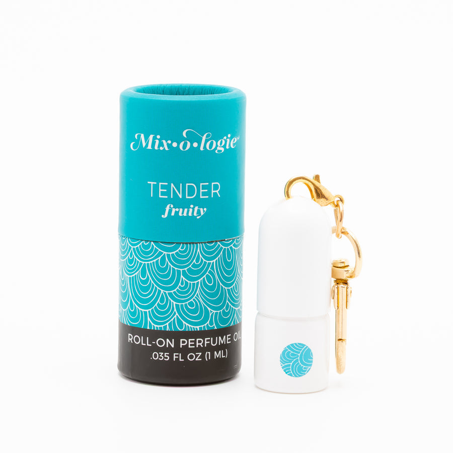 Keychain Mini Rollerball Perfume