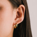 Maya 13mm Hoops - Gold