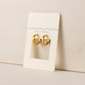 Maya 13mm Hoops - Gold