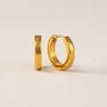 Maya 13mm Hoops - Gold