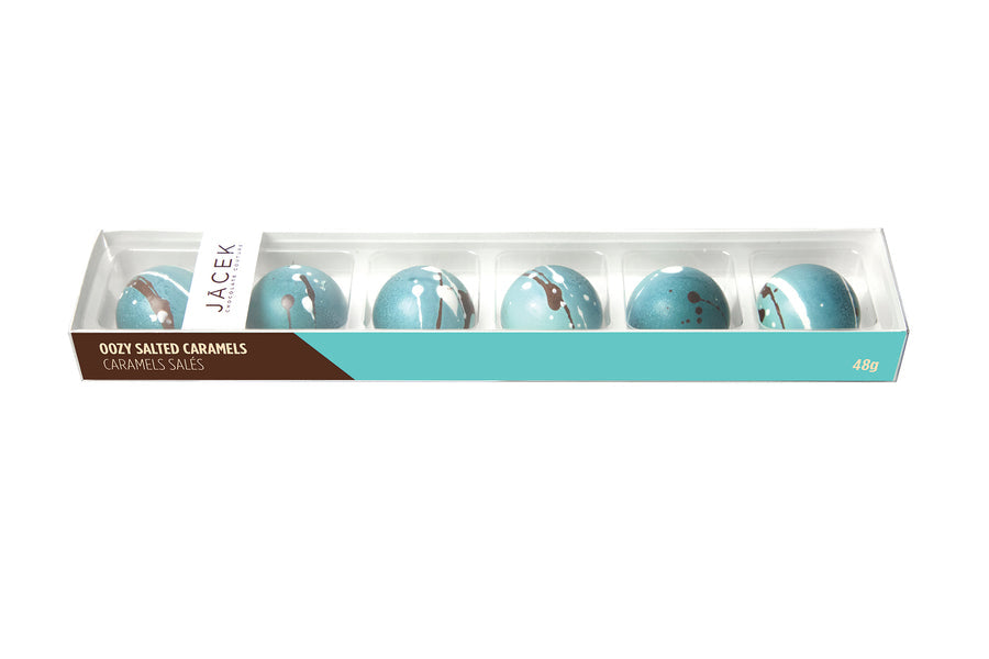Oozy Salted Caramel Collection - 6 pc