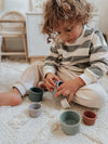 Stacking Cups - Sky Set