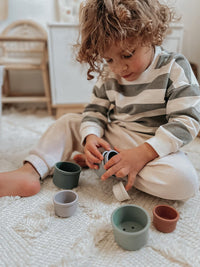 Stacking Cups - Sky Set