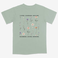 Living, Learning, Healing Tee