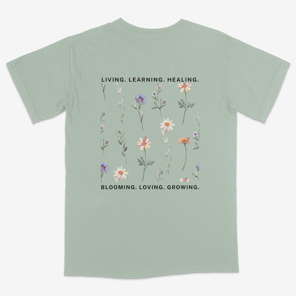 Living, Learning, Healing Tee