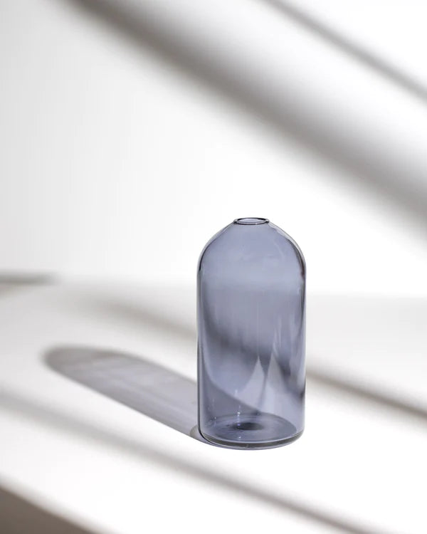 Wylie Glass Vessel - Moonlight Vase
