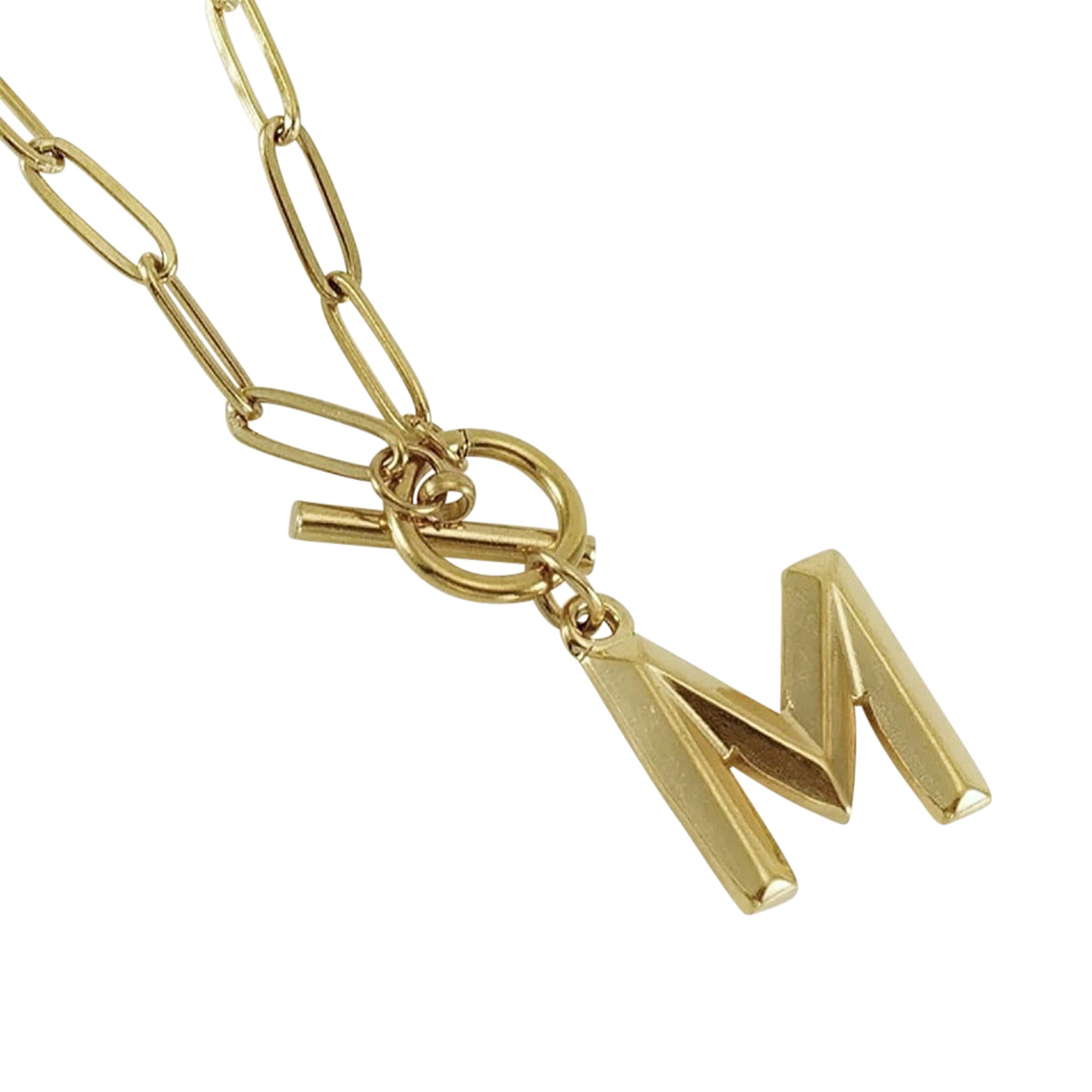 INITIAL Necklace - Gold