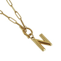 INITIAL Necklace - Gold