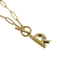 INITIAL Necklace - Gold