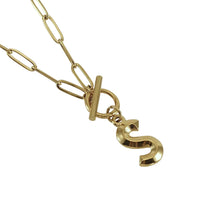 INITIAL Necklace - Gold