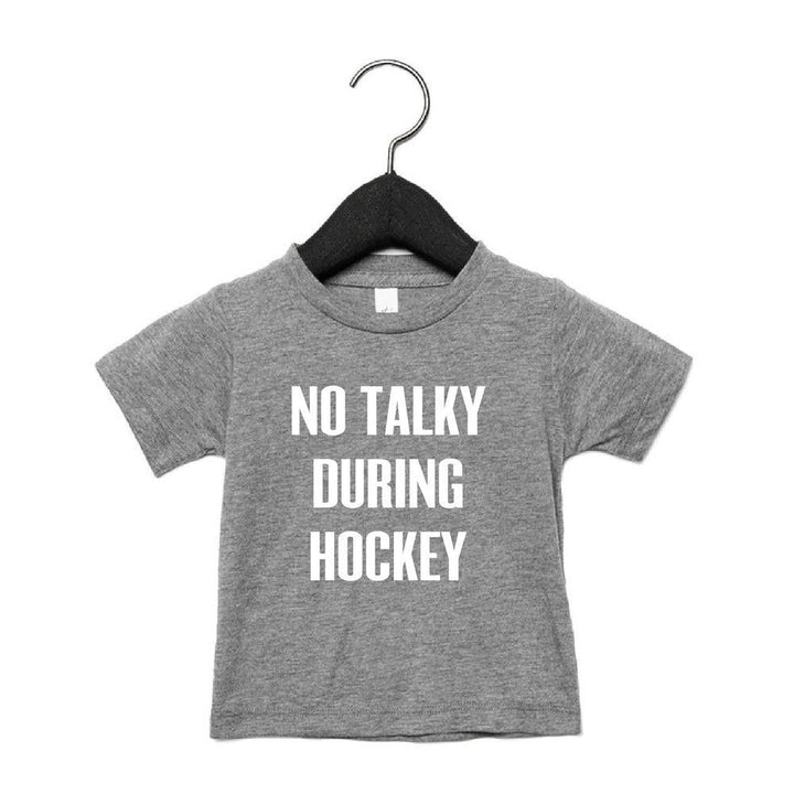 Youth T-Shirt - NO TALKY DURING HOCKEY