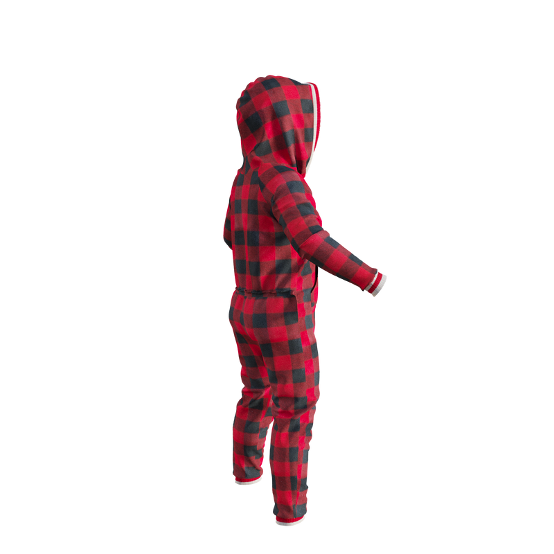 Pook Onesie - Red (Unisex)