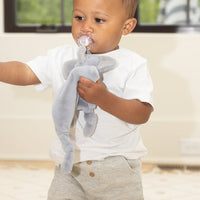 Pacifier Buddy - Evie the Elephant