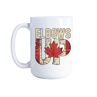 Ceramic Mug - Elbows Up