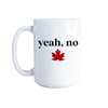 Ceramic Mug - YEAH NO