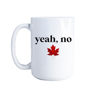 Ceramic Mug - YEAH NO