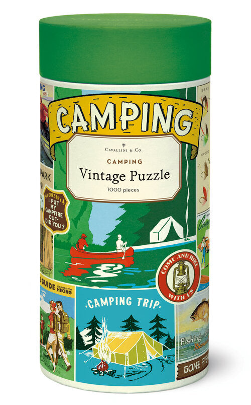 1000 Piece Puzzle - Camping