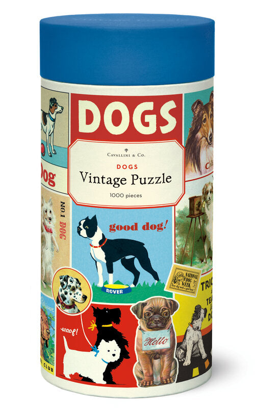 1000 Piece Puzzle - Dogs