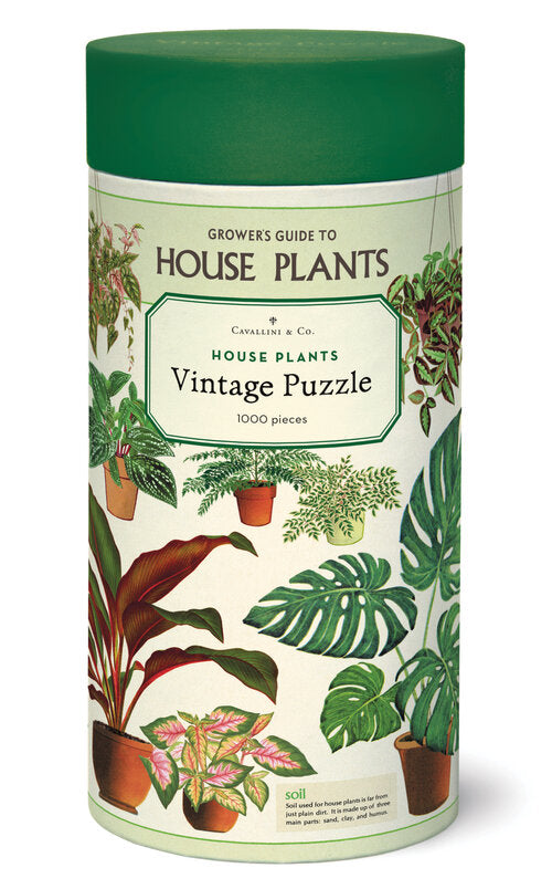 1000 Piece Puzzle - House Plants