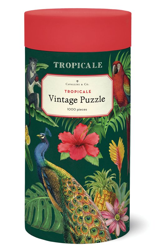 1000 Piece Puzzle - Tropicale
