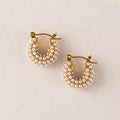 Perla Hoop Earrings