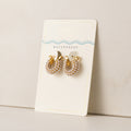 Perla Hoop Earrings