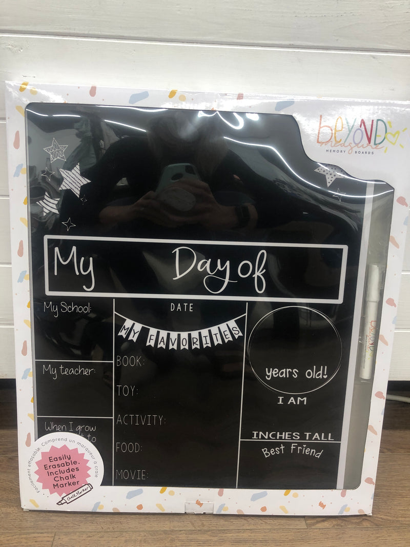 Back to School Erasable Board - Colour Me Stars