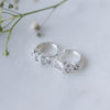 Pollyanna Hoops - Clear