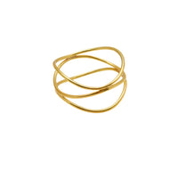 FINE Tripe Wrap Ring