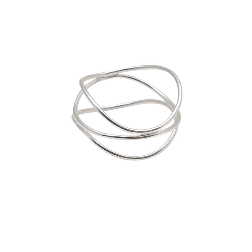 FINE Tripe Wrap Ring
