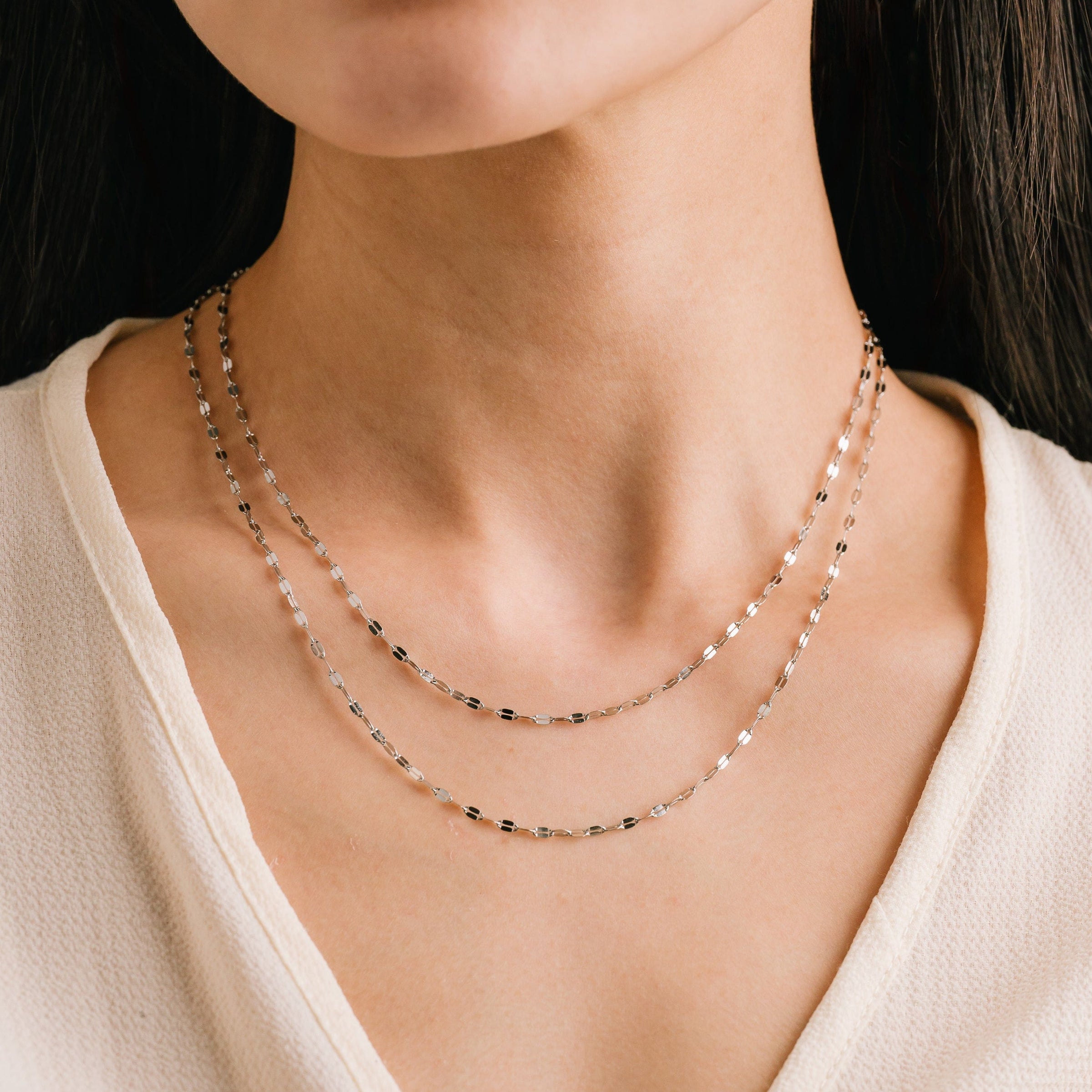 Ray Layered Necklace