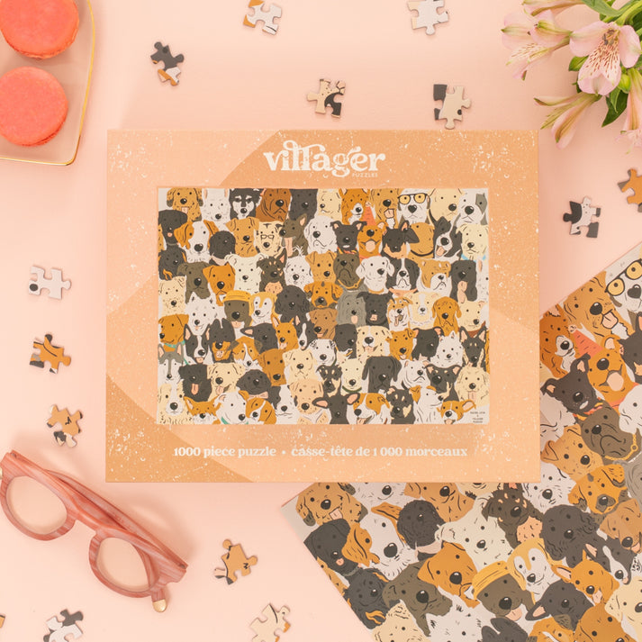 Rescue Dogs - 1000 pc puzzle