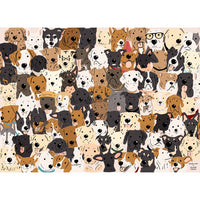 Rescue Dogs - 1000 pc puzzle