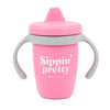 Sippin' Pretty Sippy Cup