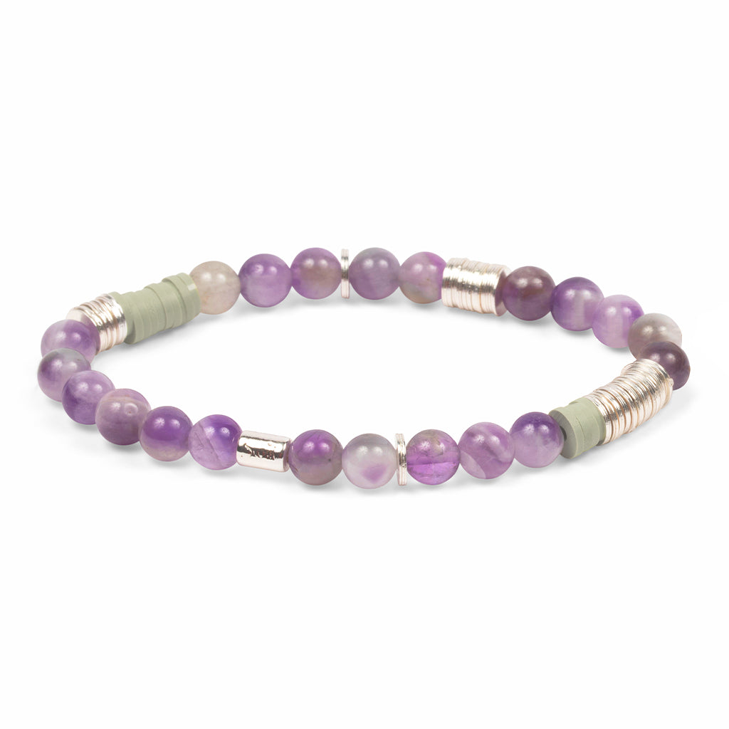 Intermix Stone Stacking Bracelet