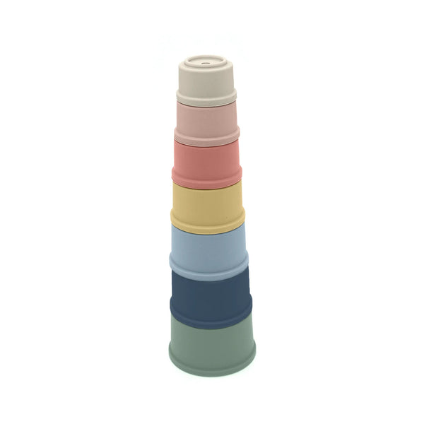 Stacking Cups - Sky Set