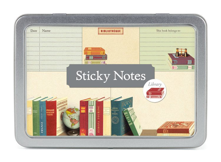 Sticky Notes - Library