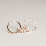 Hoop Hugger Earrings
