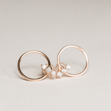 Hoop Hugger Earrings