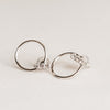 Hoop Hugger Earrings