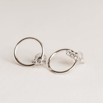 Hoop Hugger Earrings