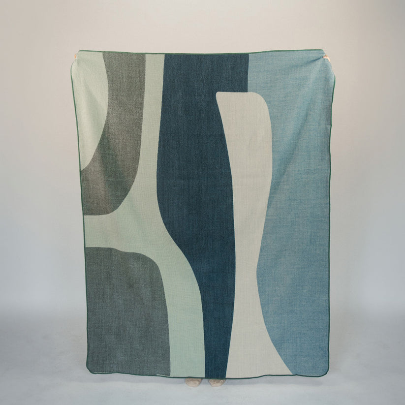 Southwest Blanket - Throw - Shallows