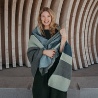 Southwest Blanket - Throw - Shallows