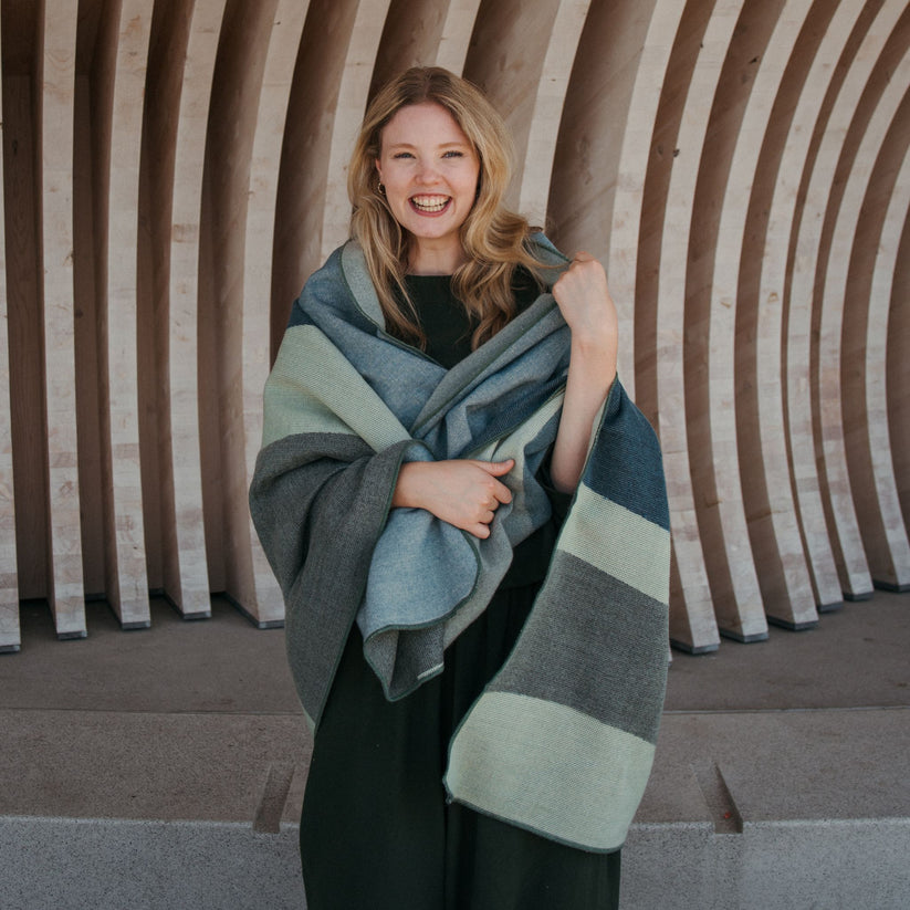 Southwest Blanket - Throw - Shallows
